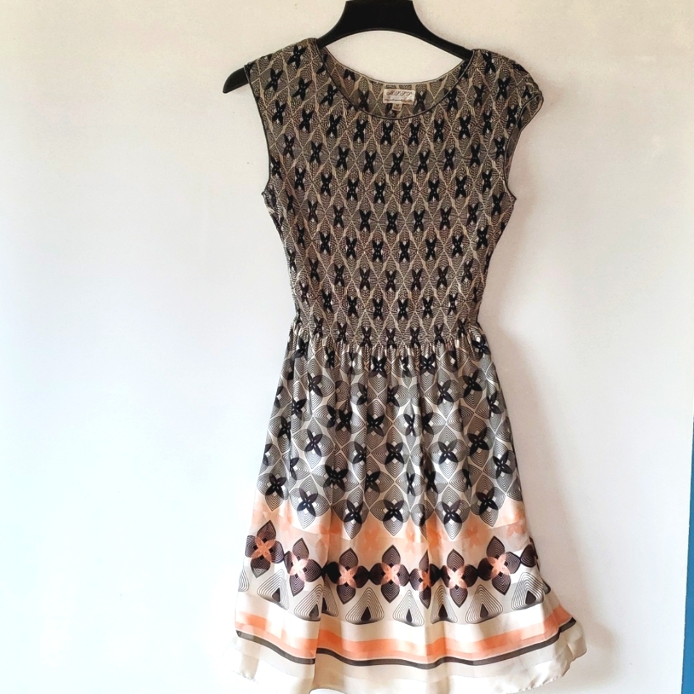 MLLP Dress With Slip Size M